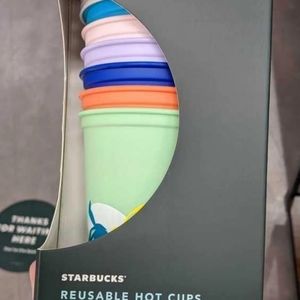 STARBUCKS REUSABLE CUPS